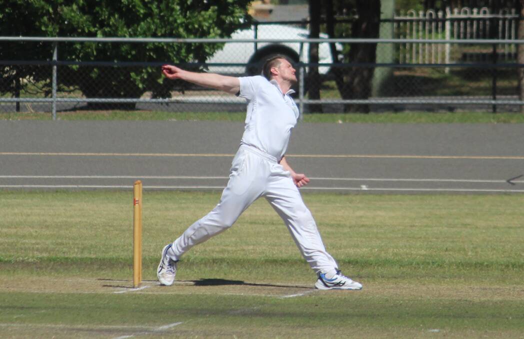In stride: Brad Smith has consistently been selected for the ACT Southern Districts team to compete in the NSW Country Championships in recent years. Photo: Zac Lowe.