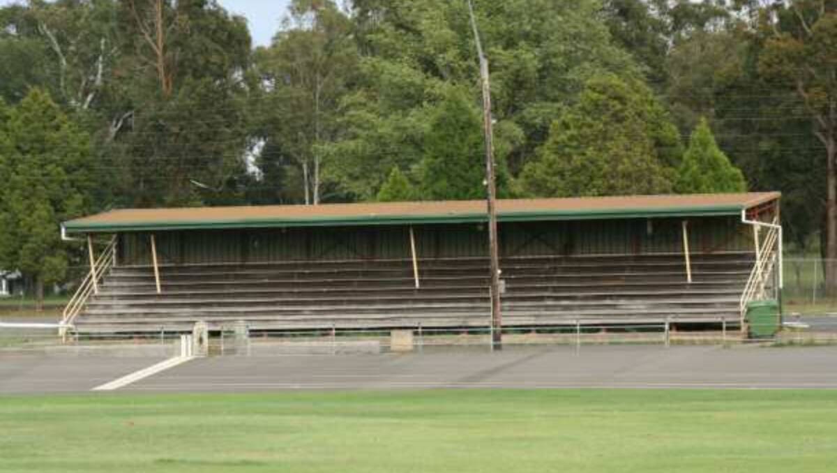 Facelift: The Seiffert Oval grandstand will be rejuvenated in coming months following a grant of more than $100,000 from the state government.