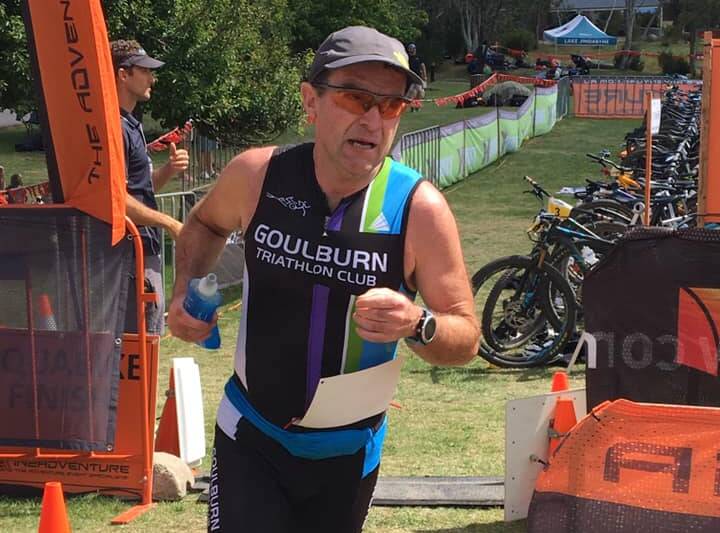 Local legend: Kerry Baxter shone in Goulburn colours last week. Photo: Supplied.