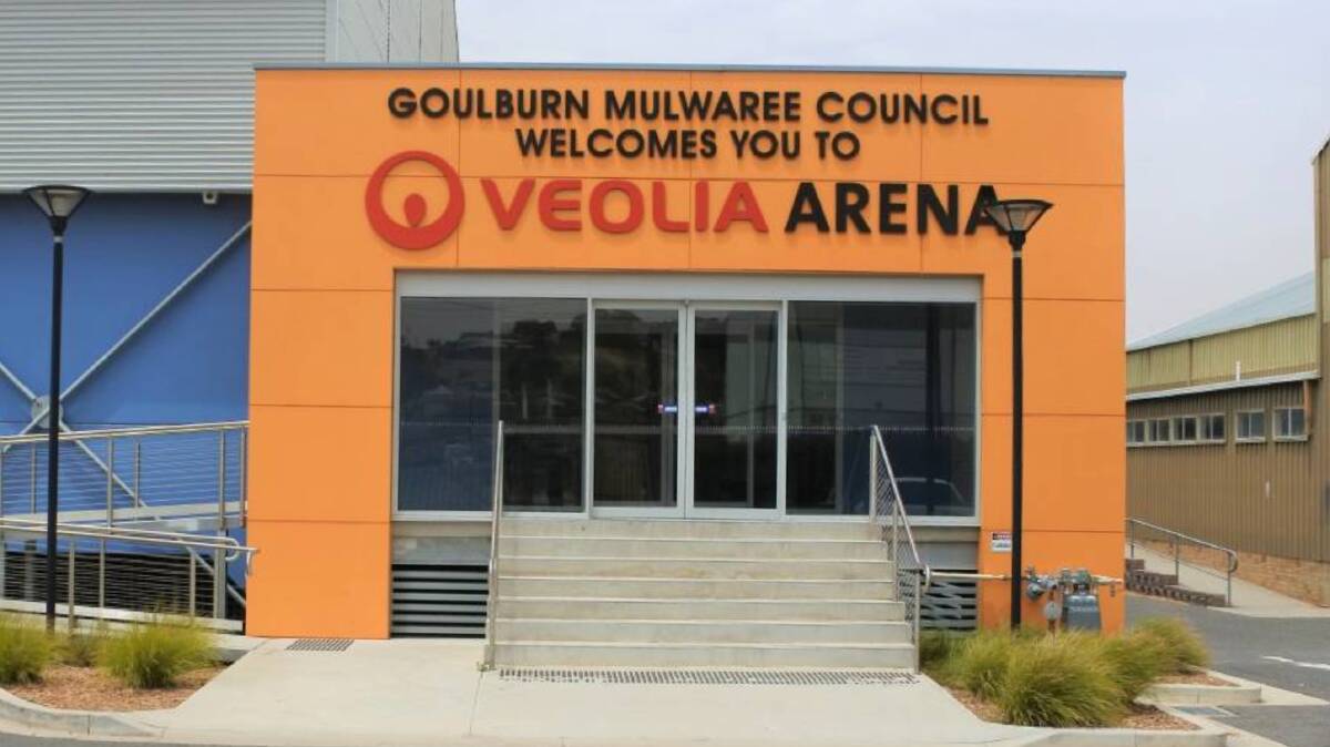 Location: Goulburn's Veolia Arena will host the Netball NSW 2020 Conference and pre-season match between the Swifts and the Giants next month. Photo: Neha Attre.