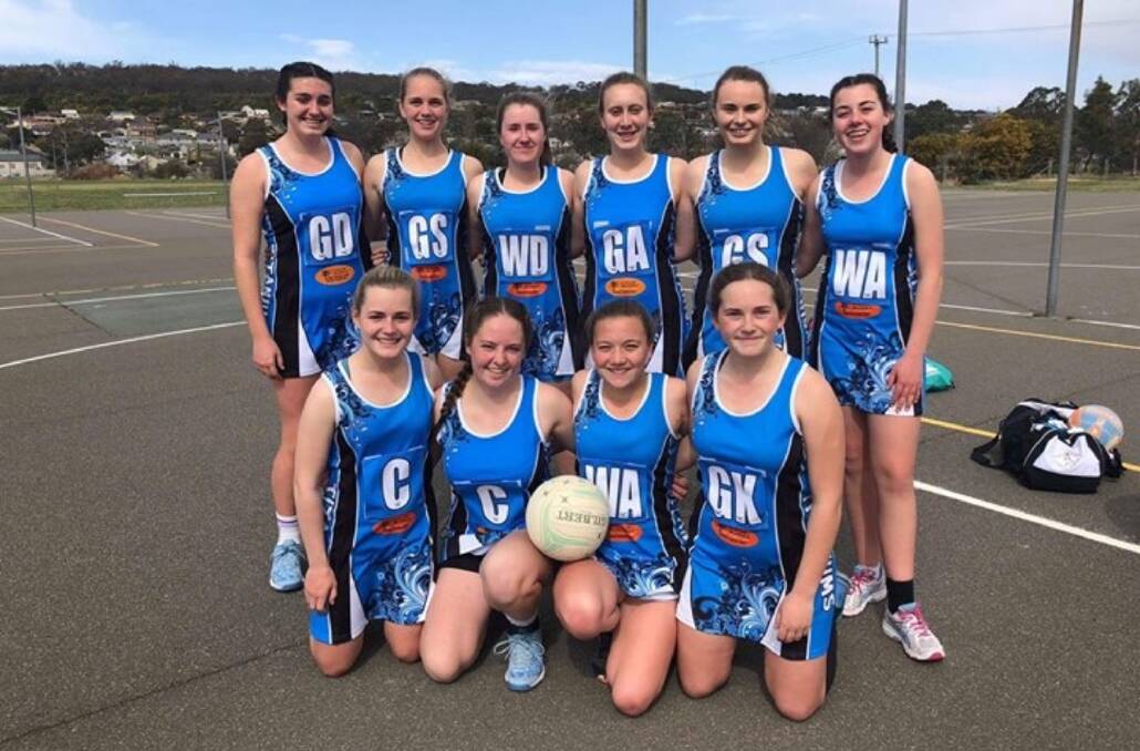 Winners: The Titaniums defeated Indigo 40-22 in the Cadets grand final which took place on September 15 at the Carr Confoy netball courts. Photo: Supplied