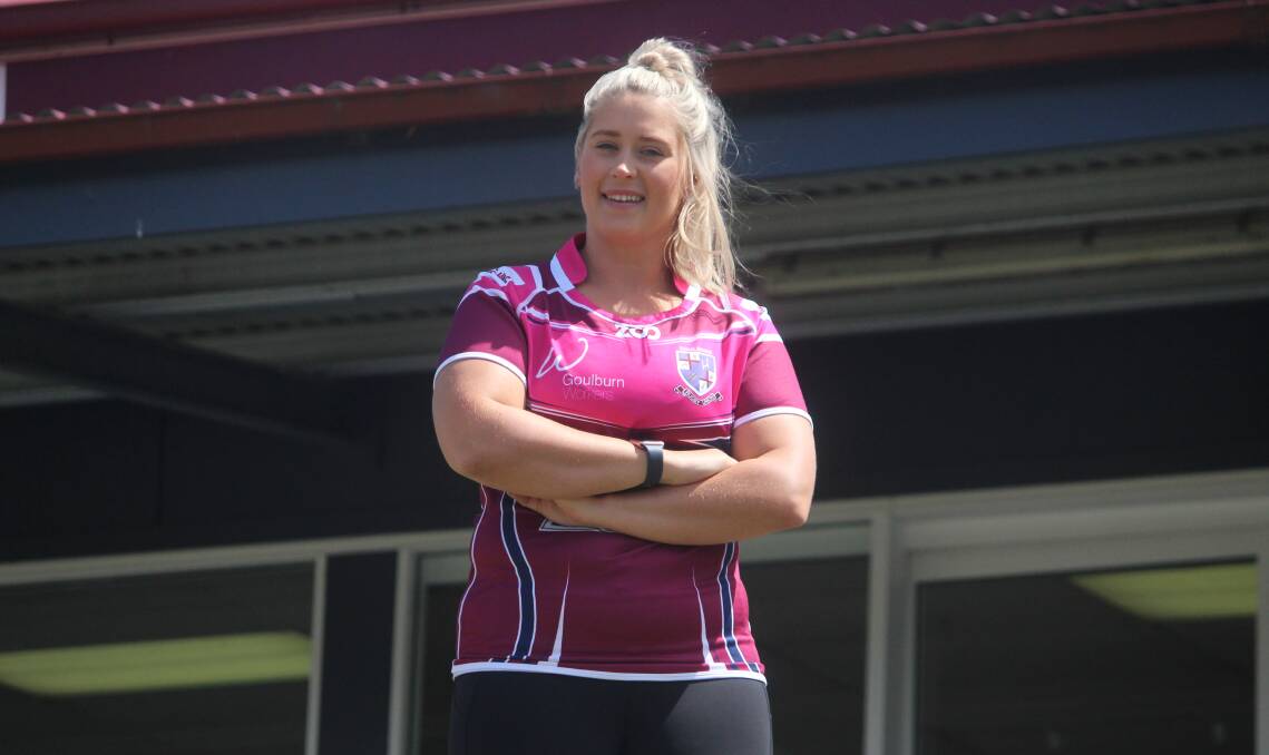 Ready to go: Penning was ecstatic when she got the call from the Brumbies last weekend telling her that she had made the squad. Photo: Zac Lowe.