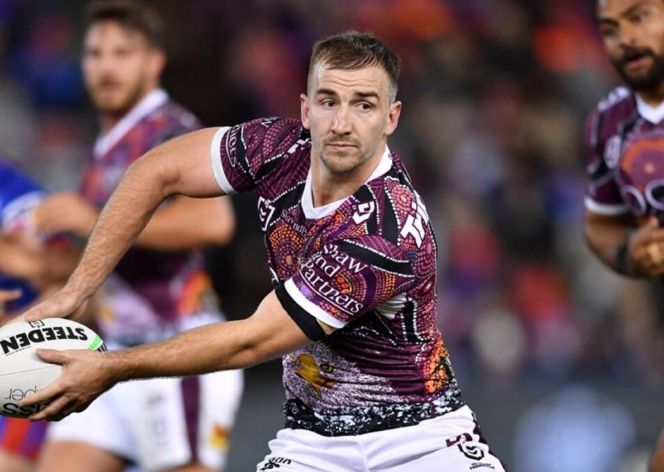 Prepared: Lachlan Croker will make his NRL finals debut this Friday against the Melbourne Storm, a match he said the Sea Eagles know they can win. Photo: NRL.com