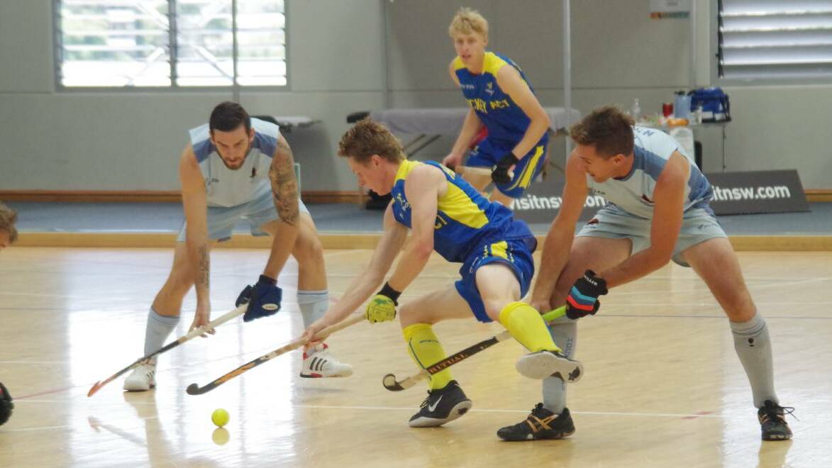 Andrew Woolner is confident that Goulburn hockey is in a healthy state. Photo: Darryl Fernance.