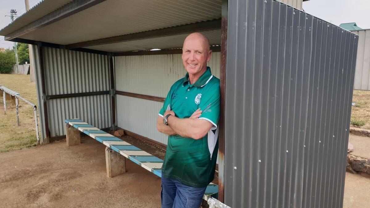 Returned: Brian Gray is set to resume his position as coach of Crookwell's George Tooke Shield side, and has big plans for the team in 2021. Photo: Zac Lowe.