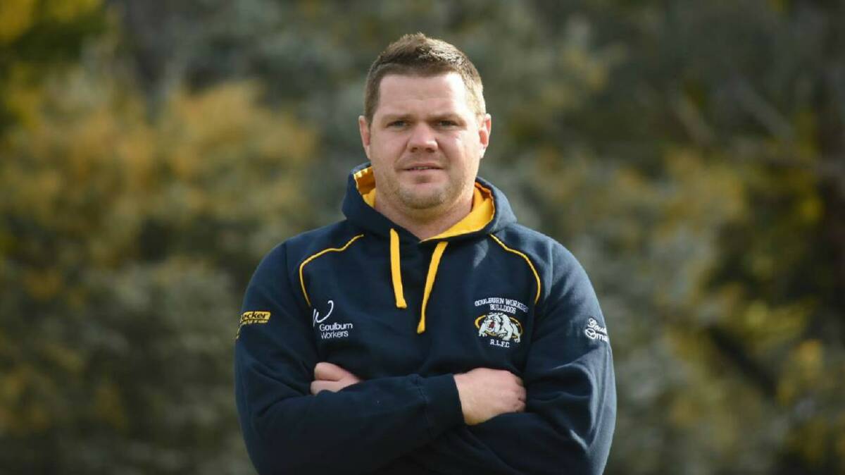 Mr Coach: Adam Kyle is confident that his team can present a serious challenge to the Queanbeyan Kangaroos this weekend if they can get their game right on match day. Photo: Goulburn Post. 
