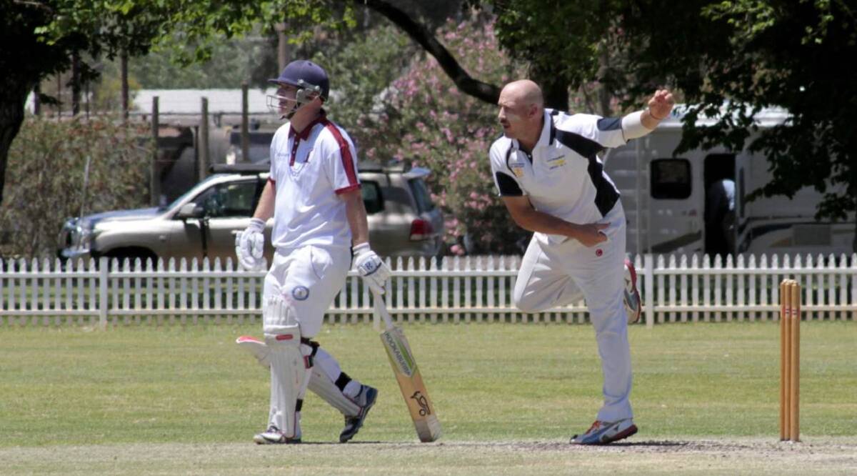 Captain: Dane Stevenson (left) is confident Goulburn can take out the Stribley Shield in 2019/20. Photo: Kelly Manwaring.
