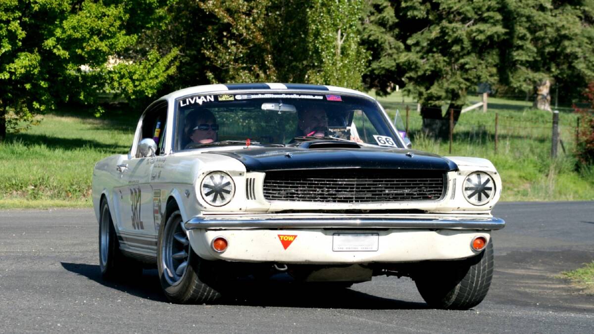 Nice ride: This year's Alpine Classic will feature a larger field of vintage cars than previous years, and a new track to accommodate the new starting point in Goulburn. Photo: Supplied.