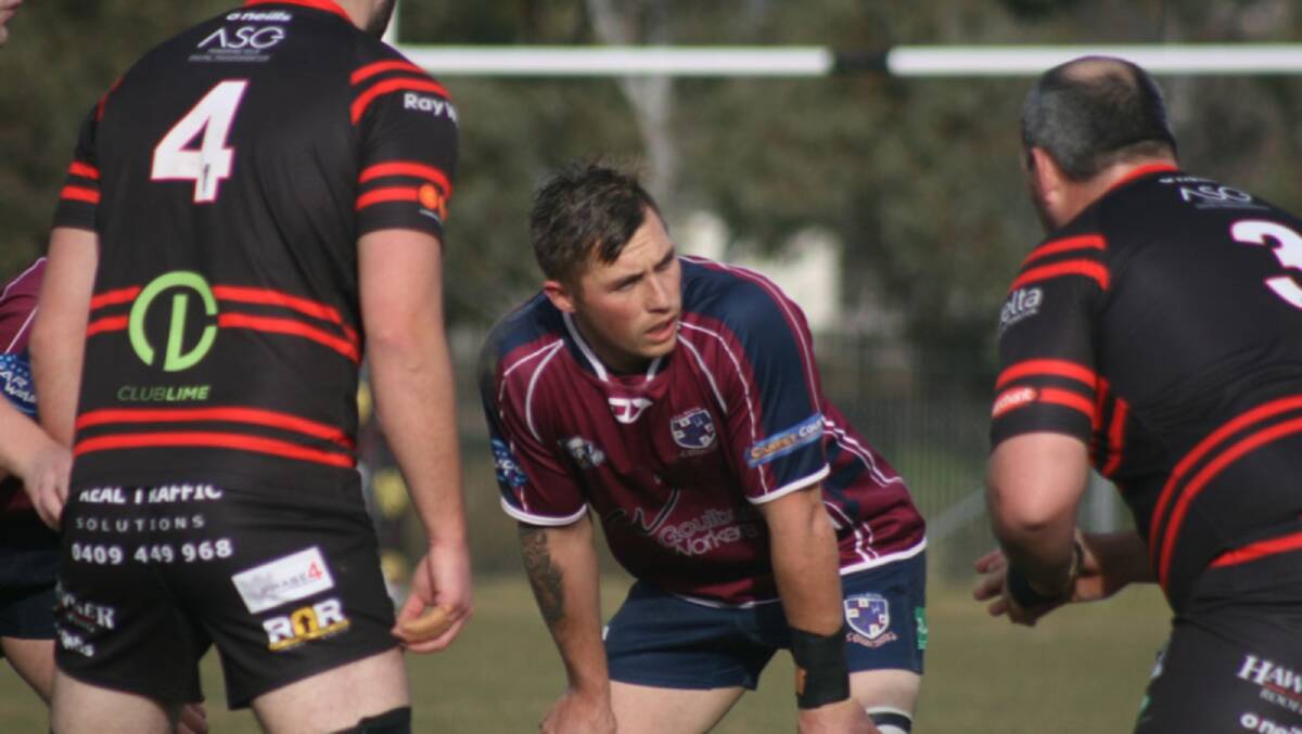 Dirty Reds still in the hunt after close loss to Gungahlin