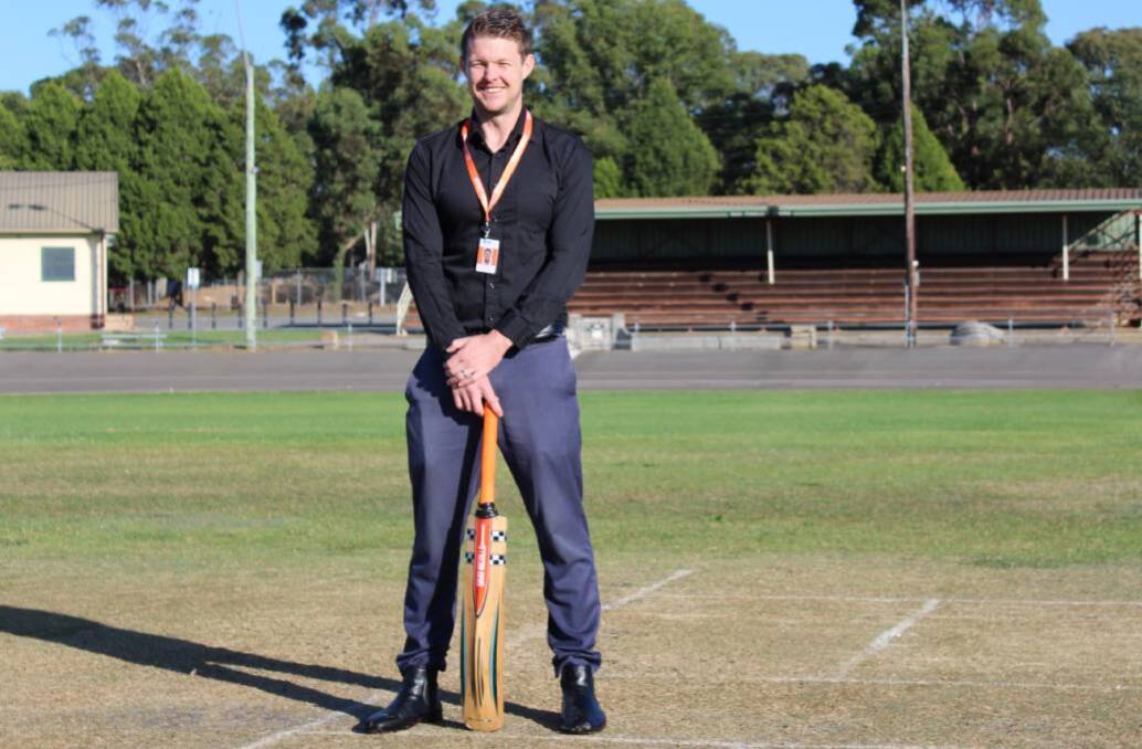 Selected: Brad Smith is one of three players from the Goulburn and District Cricket Association to have been selected for ACT Southern Districts in the Country Championship. Photo: Zac Lowe.