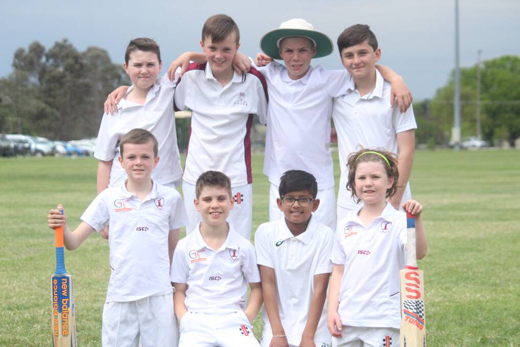 Winners: St Joseph's Blue were the winners on a hard-fought morning of cricket last Saturday, which was played at Carr Confoy Oval. Photo: Zac Lowe.