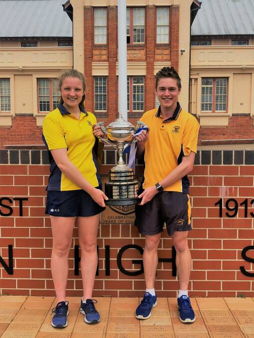 Joint owners: Both schools will be looking to break last year's deadlock on the Smith Cup and claim it for themselves. Photo: Supplied.