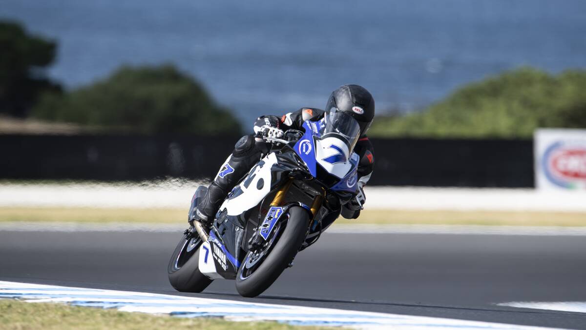 A Toparis Double: Tom Toparis followed a perfect round at the ASBK with a stellar result in the World Championships. Photo: Russell Colvin. 