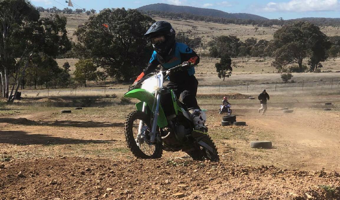 On track: The Goulburn Motor Cycle Club received nearly $500,000 from the state government for the completion of its track. Photo: Goulburn Motor Cycle Club.