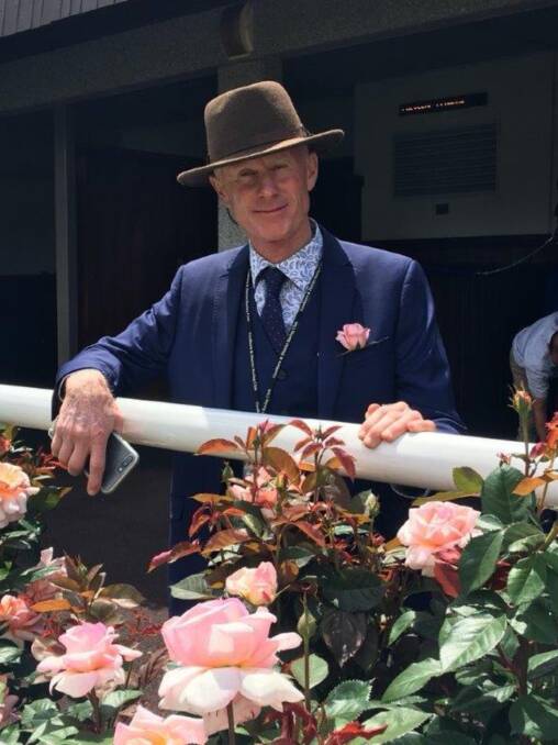Champion: Danny Williams has claimed his fourth Trainer of the Year award from the Goulburn Race Club, despite what he described as a below-par year for his stable. Photo: Supplied.
