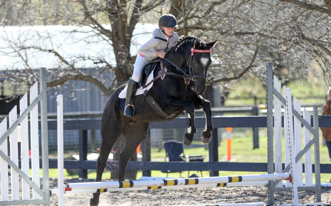 Youngster: Montanna Allwright is aiming to defend her ACT Insterschools title in Bungendore this October. Photo: Bronte Mednis Photography.
