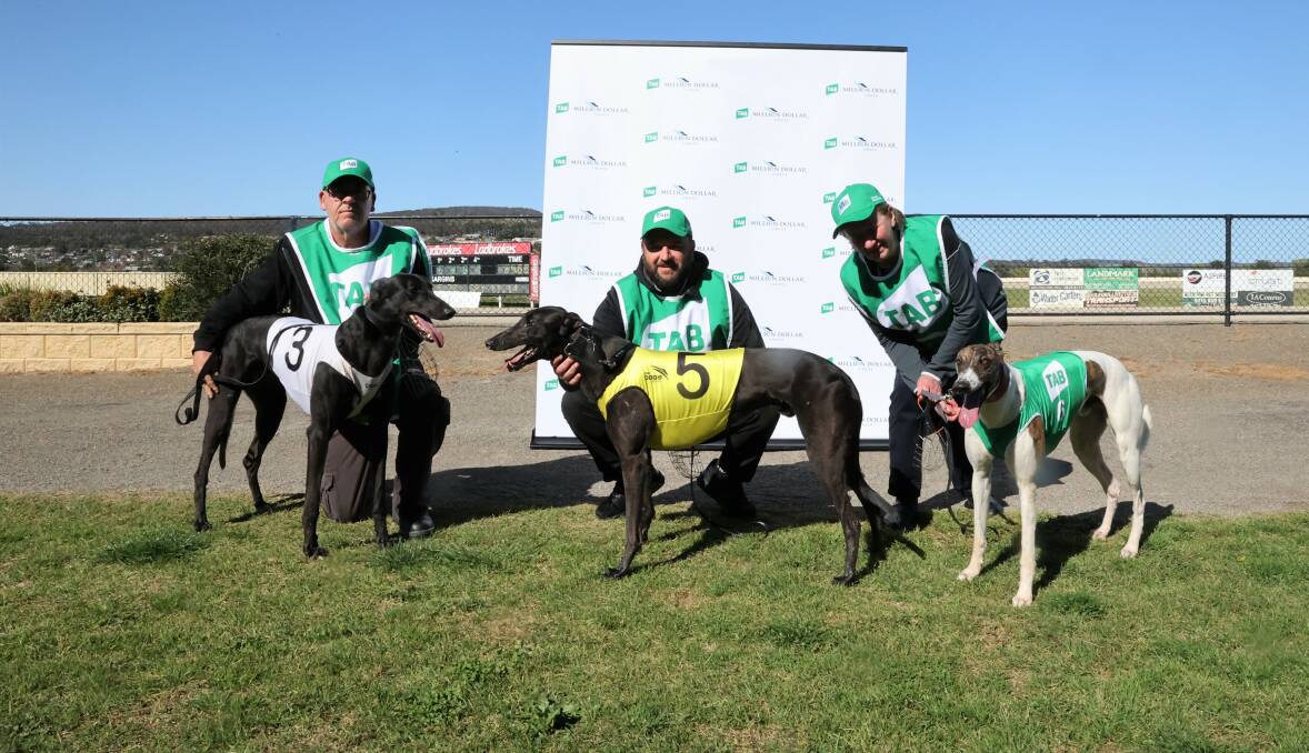 Top Three: The placegetters from Goulburn's Regional Final last week after their excellent runs. Photo: Supplied.