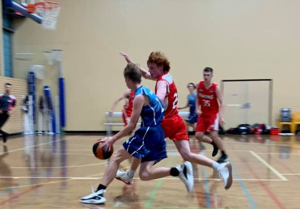 On track: The Goulburn Bears Under 18s Boys were the standouts from the weekend, with three wins from four games. Photo: Goulburn Bears. 