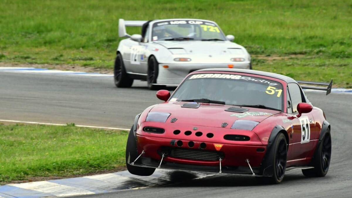 Tracking well: Motor Racing Australia hopes for a strong turnout to Wakefield Park at the end of this month. Photo: Wakefield Park.
