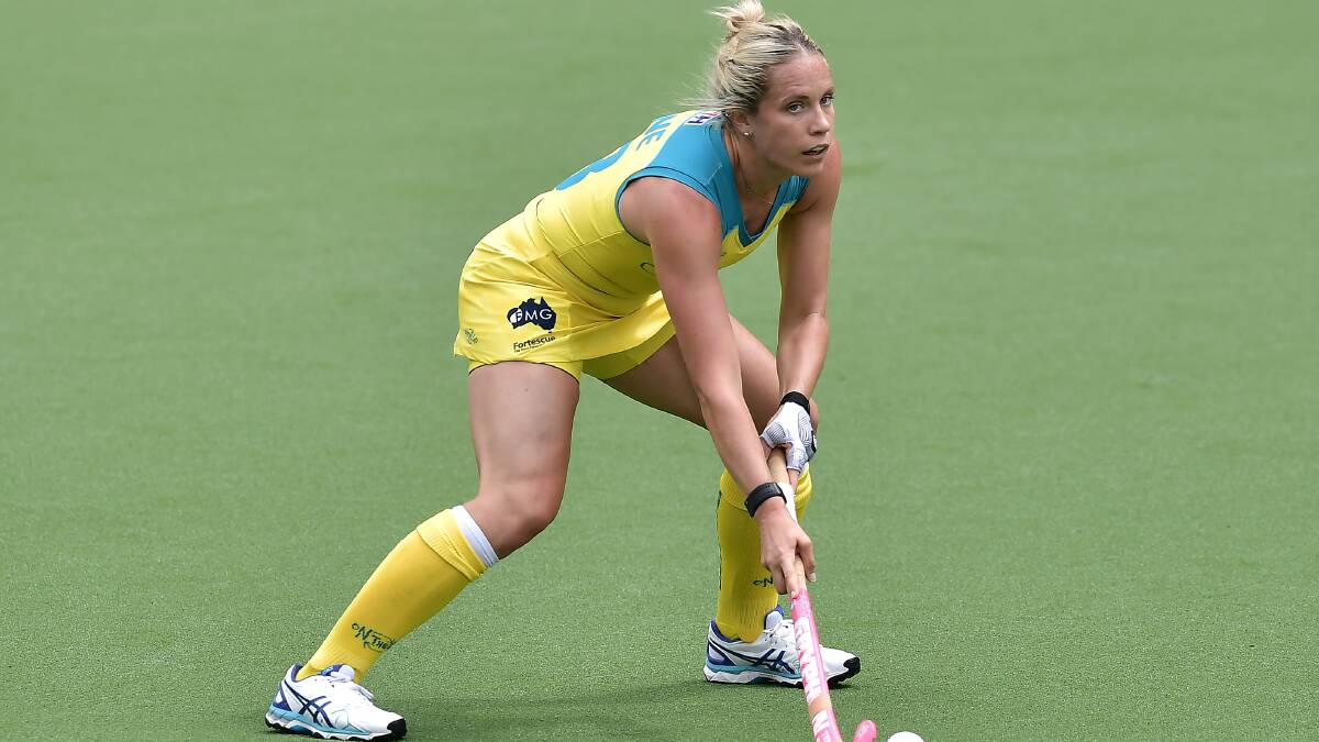 Defender Edwina Bone played 212 games for Australia. Picture: Getty Images