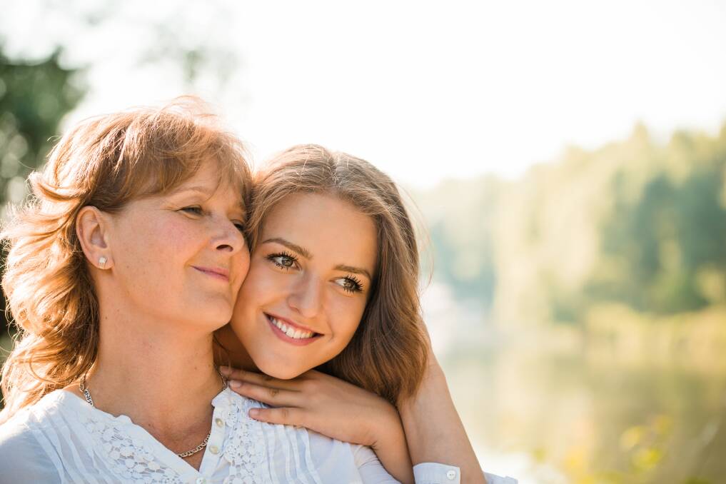 It's important parents get a little TLC too. Picture: Shutterstock.