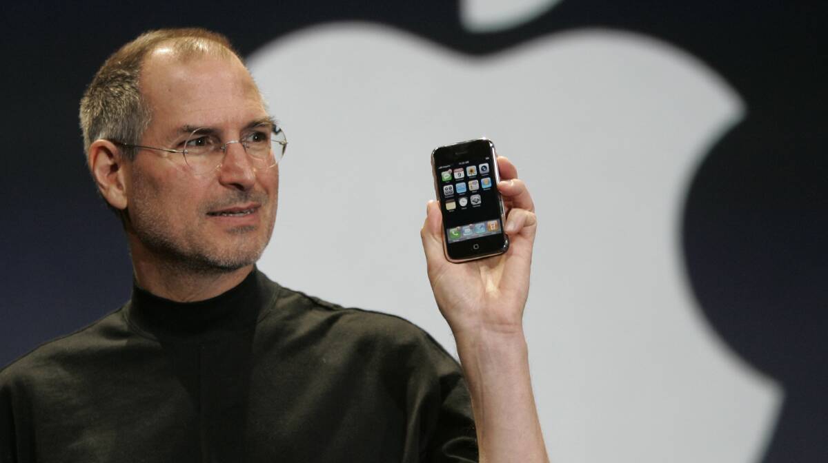 Steve Jobs was a genius, but could also be a jerk. Image supplied