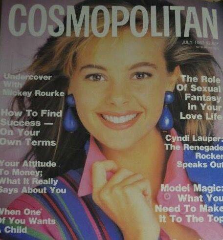 Remember '80s mega-model Alison Brahe?