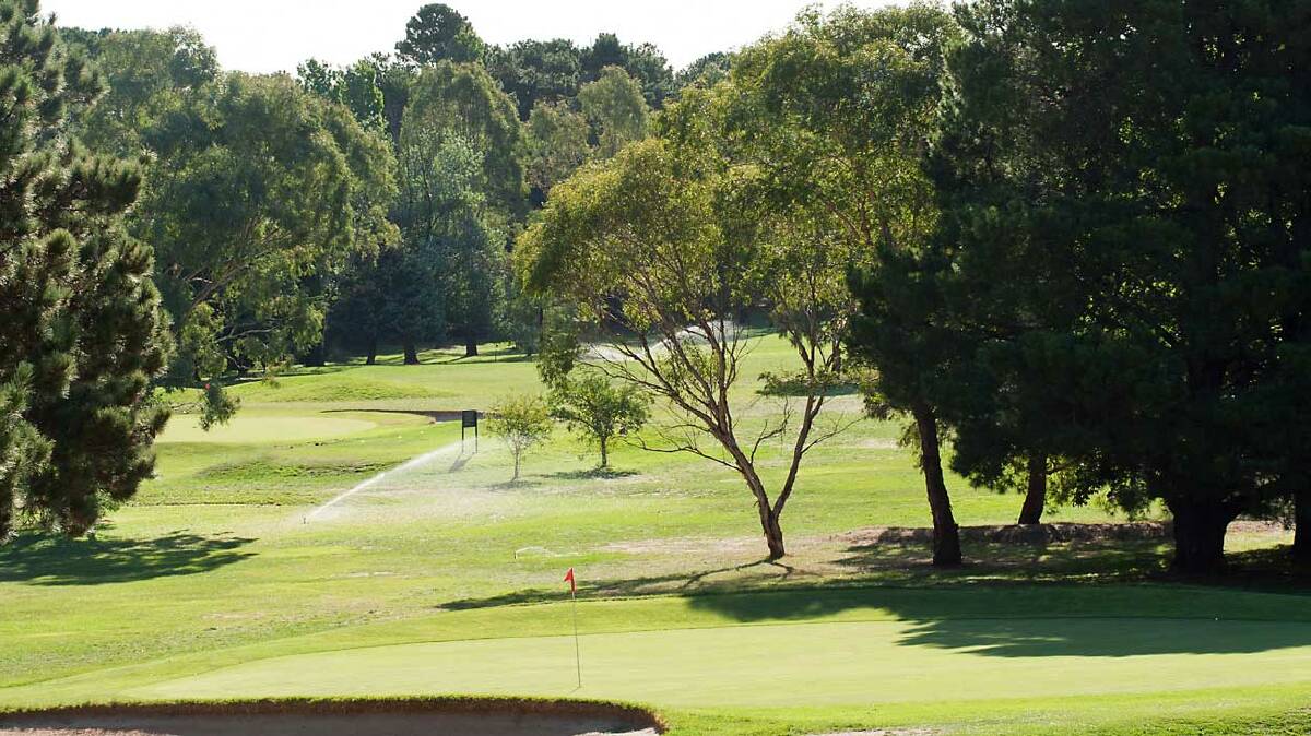 NSW Country Golf Championships: Goulburn Golf Club, Blackshaw Road, August 12-13, 10am start. Spectators free. Phone 9505 9105. Photo supplied