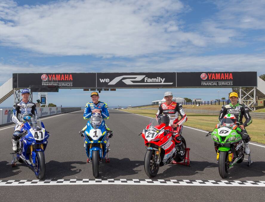 ​Australian Superbike Championship: From Friday, March 16, 8.30am to Sunday, March 18 at 6pm at Wakefield Park Raceway, 4770 Braidwood Road. Tickets: $15-$30 via ticketebo.com.au