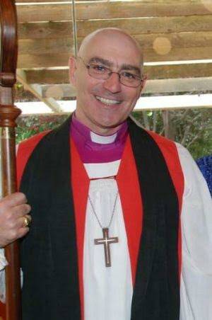 Bishop Stuart Robinson. Photo: file