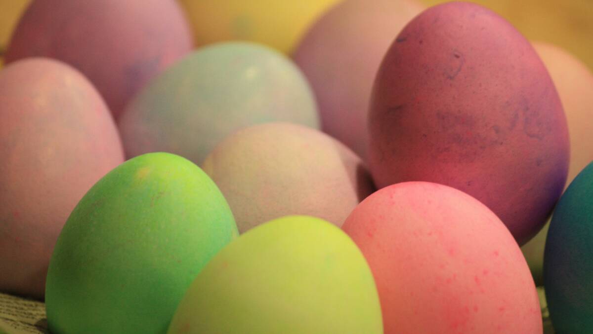 Happy Easter! We'll be out of office Friday-Sunday, April 19-21. Photo: BluBerlike