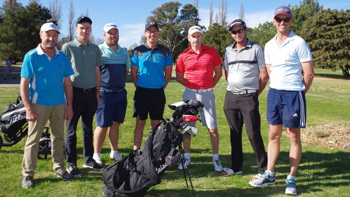 It's a big hit!: Men's NSW Country Championship on Saturday and Sunday, October 6 and 7, 10am to 4pm, at Goulburn Golf Club, Blackshaw Road. Telephone: 9505 9105