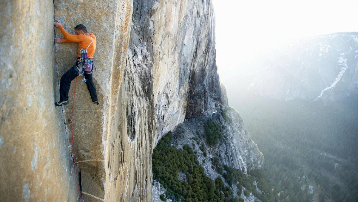 THE DAWN WALL: Saturday July 20, 7pm, PCYC Goulburn, Avoca Street. Cost $10 for movie and rockwall climb; or $7 movie only. Ph 4822 2133