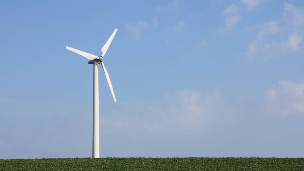 Moratorium on all further wind turbines