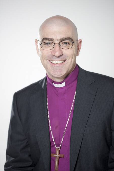 Bishop of Canberra and Goulburn, Stuart Robinson, will resign from the role next March. Photo: file