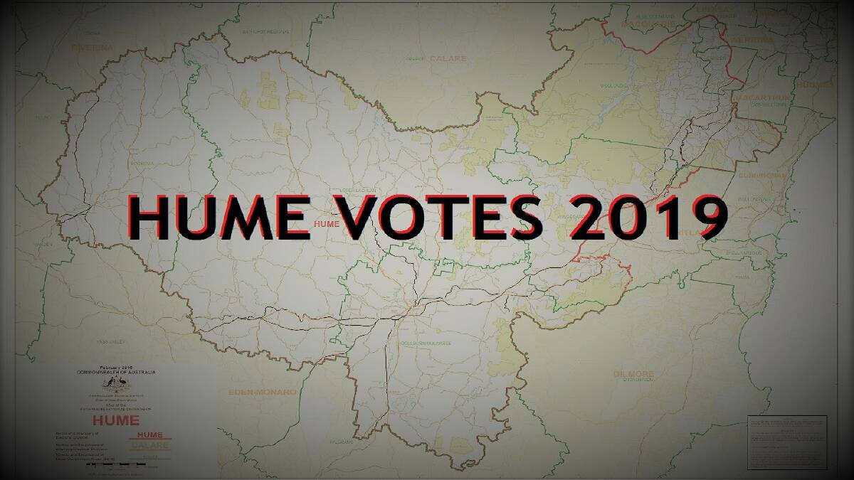 BLOG: Hume Votes 2019