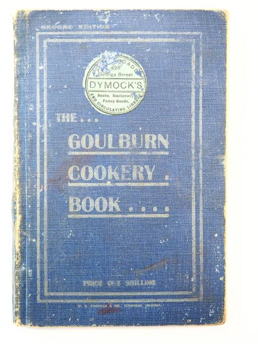 The Goulburn Cookery Book by Jean Rutledge, first published in 1904.