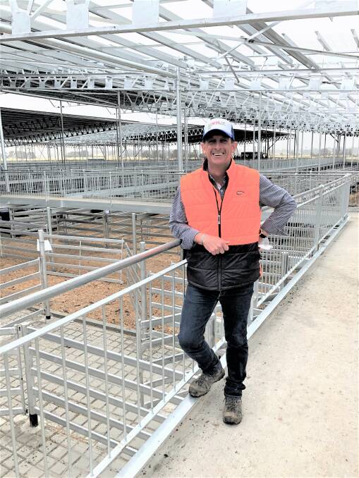 Former South Eastern Livestock Exchange (SELX) director Rohan Arnold still holds a 44.9 per cent share in the Yass saleyards, despite his removal as director. File photo