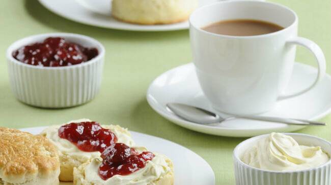 Try a traditional Devonshire tea service at Riversdale on November 19. Photo: file