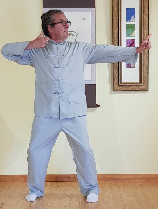 Stephen Carroll, medical health professional, meditation and Qigong practitioner, is now offering Qigong classes at the Crookwell Tea House & Gallery on Monday nights. Photo supplied