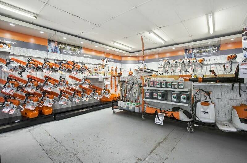 GRUNT: Goulburn Power Centre is an official stockist of a huge range of Stihl products, as well as other power equipment and tools.