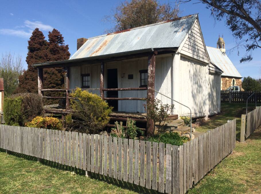 HISTORICAL: The colonial Settlers Slab Cottage is part of the Taralga Historical Museum complex at Orchard Street. Photo: Brian Faulkner