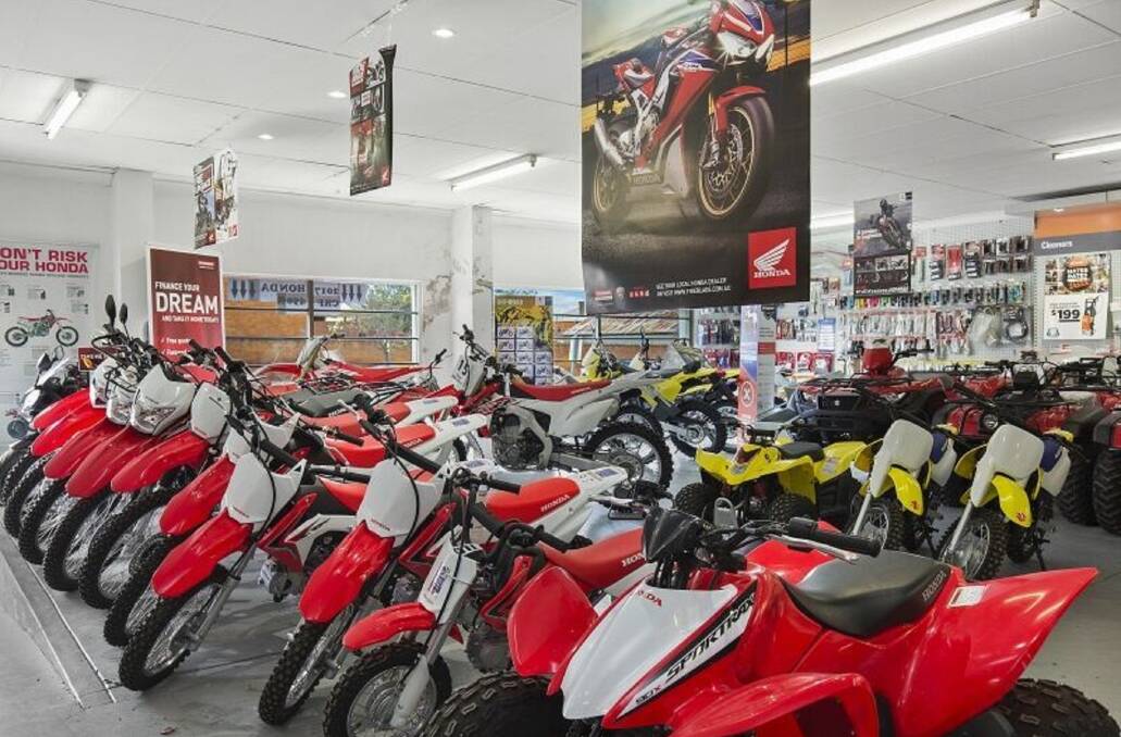 Born and bred: The Parlett brothers are both qualified mechanics with a wealth of experience and a personal passion in the products they sell, including their speciality - Honda motorcycles and products.