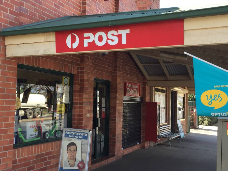 PO BOX: The North Goulburn Post Office has been in its current location in Union Street, Goulburn, for many years. Greg and Roslyn Butt run the post office.