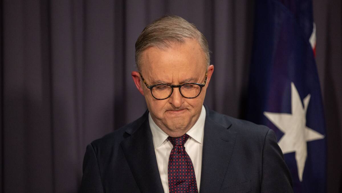 Can Prime Minister Anthony Albanese capitalise on the level of unity he has? Picture By Gary Ramage