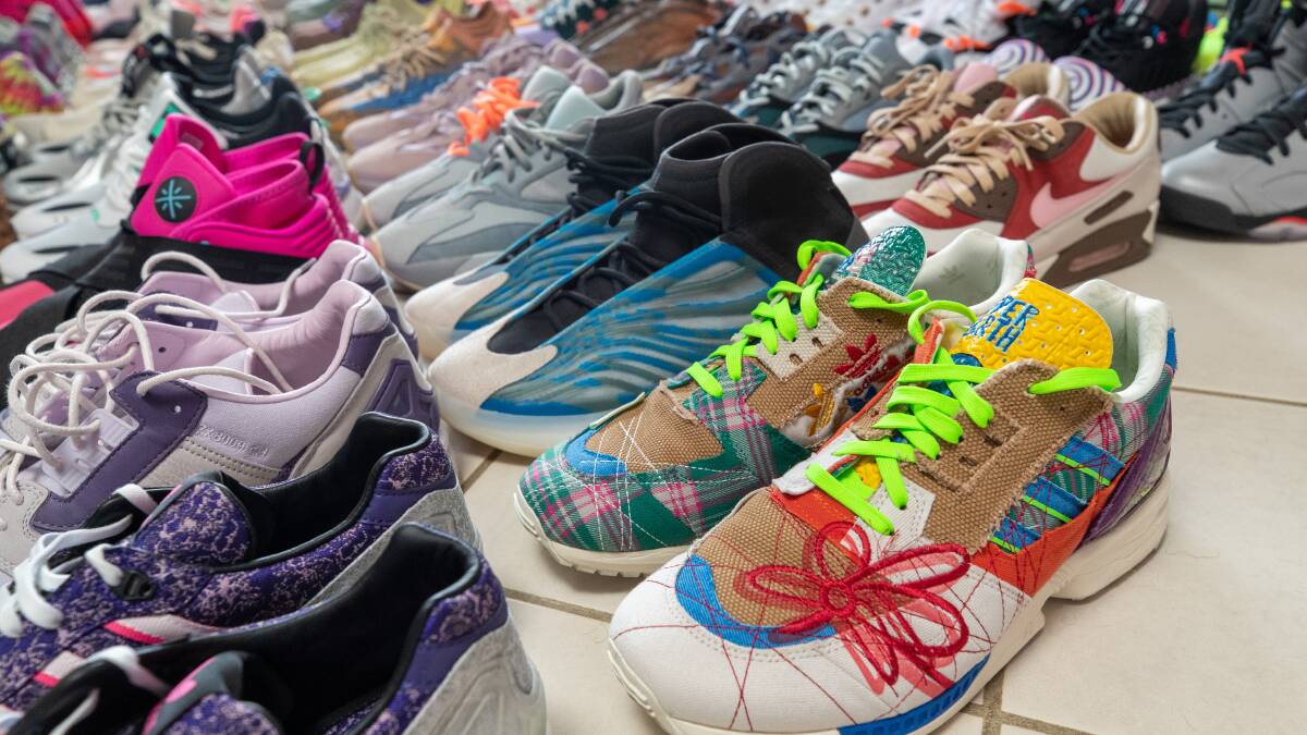 Sneakerheads: the collectors throwing stacks of cash at shoes