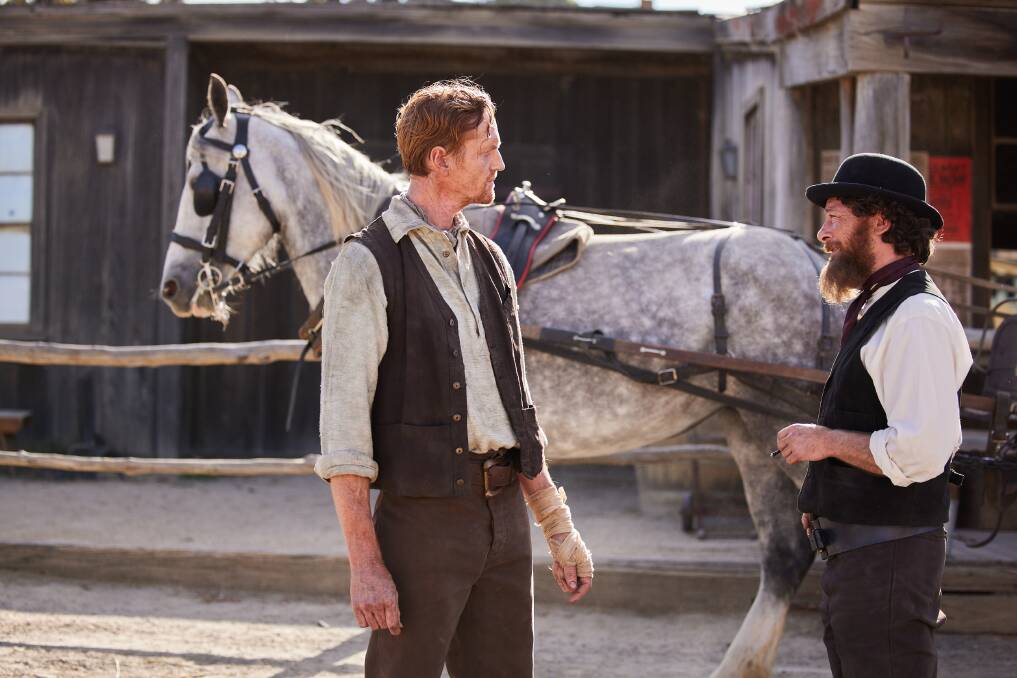 New goldrush series filmed at Sovereign Hill set to hit screens