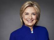 Hillary Clinton will share her experiences as one of the world's most high profile female leaders. Picture supplied 
