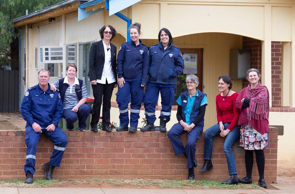 The team of rural health professionals at Canowindra. Picture: supplied