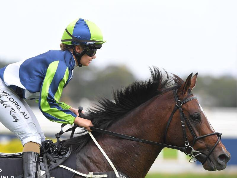 Brandenburg has upstaged some of Australia's best three-year-olds in the Hobartville Stakes.